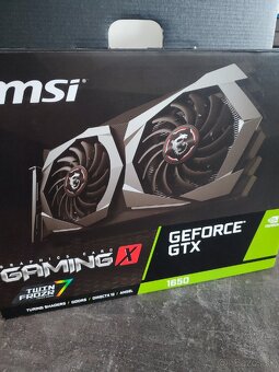 Msi Geforce GTX 1650 4GB - 2