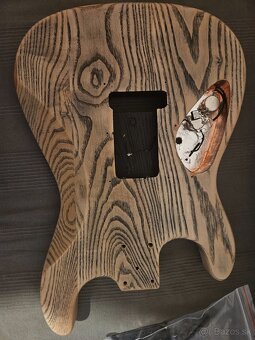 gitara typ stratocaster...no name  projekt - 2