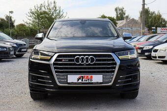 Audi SQ7 4.0 TDi V8 320kW 8-st.automat (06/2017) - 2