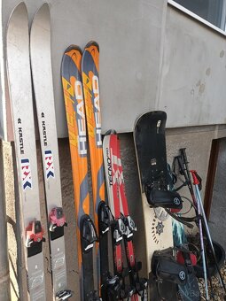 Predam lyze, snowboard - 2