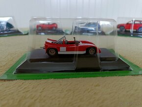 Škoda Spider B5 1:43 DeAgostini - 2