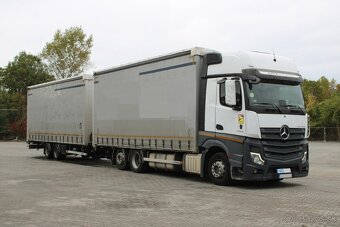 Mercedes-Benz Actros 2542, 6X2 - 2