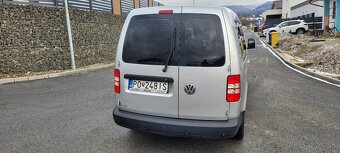 Caddy Maxi  2,0 TDI, 2012, 103kw/140PS, strieborná metalíza - 2