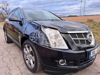 Cadillac SRX 3.0i V6 r.v 2012 naj 128tkm 1.Majitel koupeno v - 2