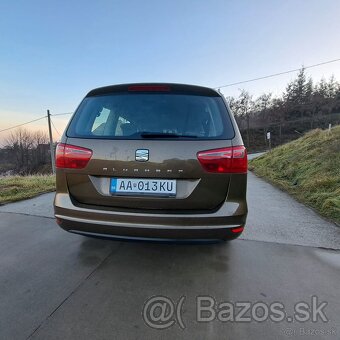 Predám Seat alhambra 2.0 tdi 103kw 7 mistne - 2