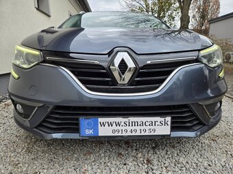 Renault Mégane Combi Grandtour Energy dCi 110 Limited, Mesač - 2