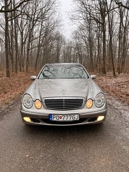 Mercedes-Benz E200 CDI W211 - 2