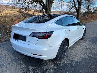 Tesla model 3 Long range - možný odpočet DPH - v záruke - 2