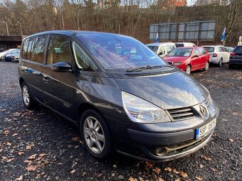 Renault Espace 2.0DCi 110kW 7 míst klima navigace 213tkm - 2