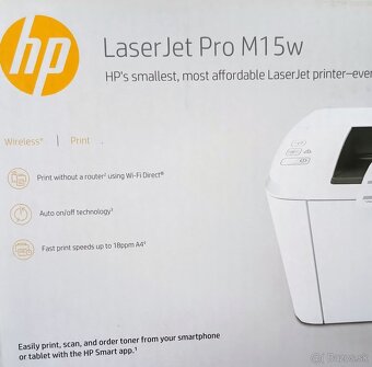 HP LaserJet Pro M15w WIFI - 2