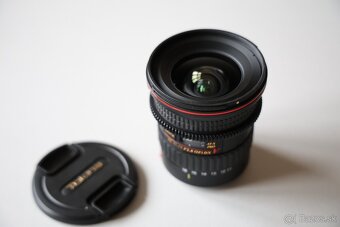 Tokina 11-16 2.8 (af/mf), cine / na Canon (apsc) - 2