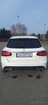 Mercedes C200 blacknight AMG packet edition - 2