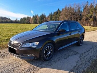 Škoda Superb 2.0TDI 110kW, 2016, 180 000km manuál - 2