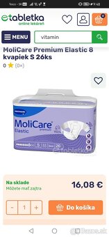 Moli care premium plienky - 2