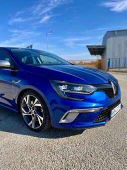 Renault Megane GT 1.6 TCe 205k, r.v. 2016 - 2