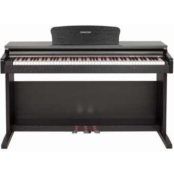 Sencor sdp200 čierne digitálne piano - 2