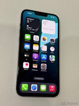 Predám iPhone 13 Pro max 1TB Blue Veľmi pekný stav - 2