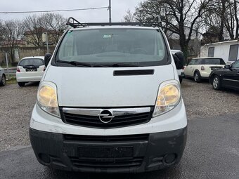 OPEL VIVARO 2.0 DIESEL 84KW ROK 2012 - 2