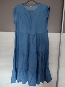 Riflové šaty - 2