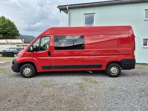 Fiat Ducato  2,3 Multijet 130 kW 6°manuál - 2