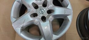 Predám 4ks pl.disky Opel 16"-5x105 - 2