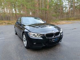 BMW 318d F30 Mpaket pravidelný servis - 2