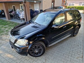 Mercedes ML 420 CDi V8 306k 4matic A/T 4x4 (diesel) kup. SR - 2