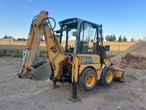 Jcb 1cx/98 traktor bager - 2