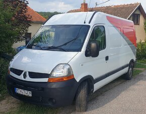 Renault Master 2,5dci - 2