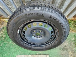 Originálna zimná sada VW - 5x112 r16 + 205/60 r16 96H - 2