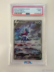 Pokémon TCG - Suicine V (GG38) PSA 9 - 2