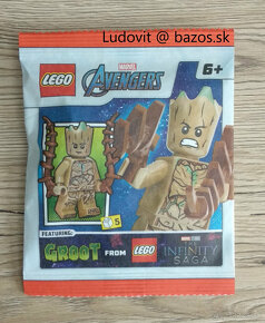 LEGO Marvel figúrky - 2