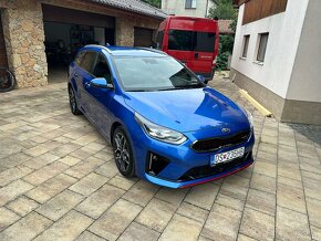 Kia Ceed SW GT-line 2021 1,6 crdi+mhev 100kw 60t km - 2