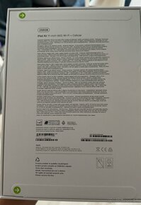 NOVÝ Apple Ipad Air 256GB 2024 11” Wifi +Cellular 256 GB - 2