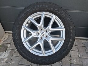 5x108 r18 kolesa XC 60 disky volvo 18 elektrony 235 60 alu - 2