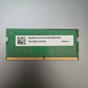 Pamat RAM do notebooku DDR5 SODIMM 8GB 5600 MHz - 2