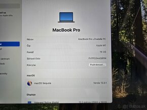 MacBook Pro M1 13 256/16GB - 2