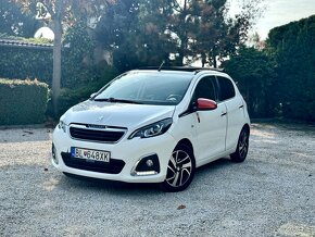 Peugeot 108 1,2 LIMITED SPORT EDITION 34 887 km - 2