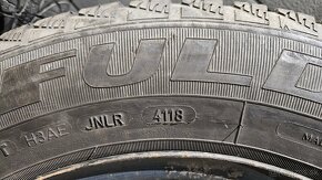 Zimná sada OPEL 5x110R15 + FULDA Montero 3, 195/65R15 - 2