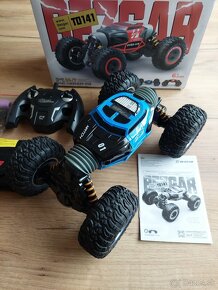 RC auto na diaľkové ovládanie Bezgar TD141 / 4WD / IPX5 - 2