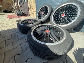 BORBET CW2 / 5x100 R17 - 2