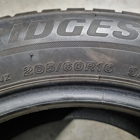 Zimné pneumatiky 205/60 R16 BRIDGESTONE DOT0919 - 2