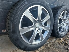 Nová Zimná Sada Mercedes S, E Allterain 245/50 R18, Cont - 2