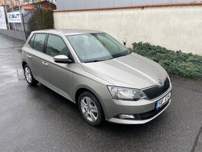 Fabia 3 1.0mpi 38000km top stav 3/2016 - 2