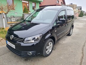 VW Caddy  1.6 TDI 75kW - 2