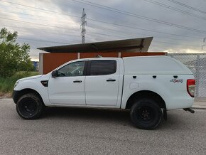 Predám Ford Ranger 2.2l, 4x4, ročník 2016 - 2