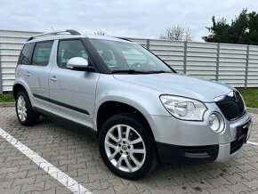 Škoda YETI 4x4 2.0TDi 103kW 2011 CR BEZ KORÓZIE - 2