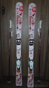 Predám detské lyže zn. Rossignol Fun Girl 120 cm - 2