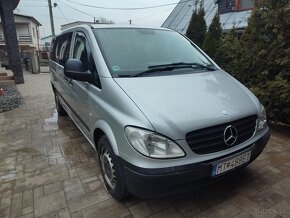 Mercedes Vito extra long - 2