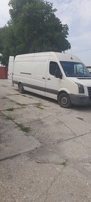 Volkswagen Crafter Maxi 2.5 Tdi Automat REZERVOVANE - 2